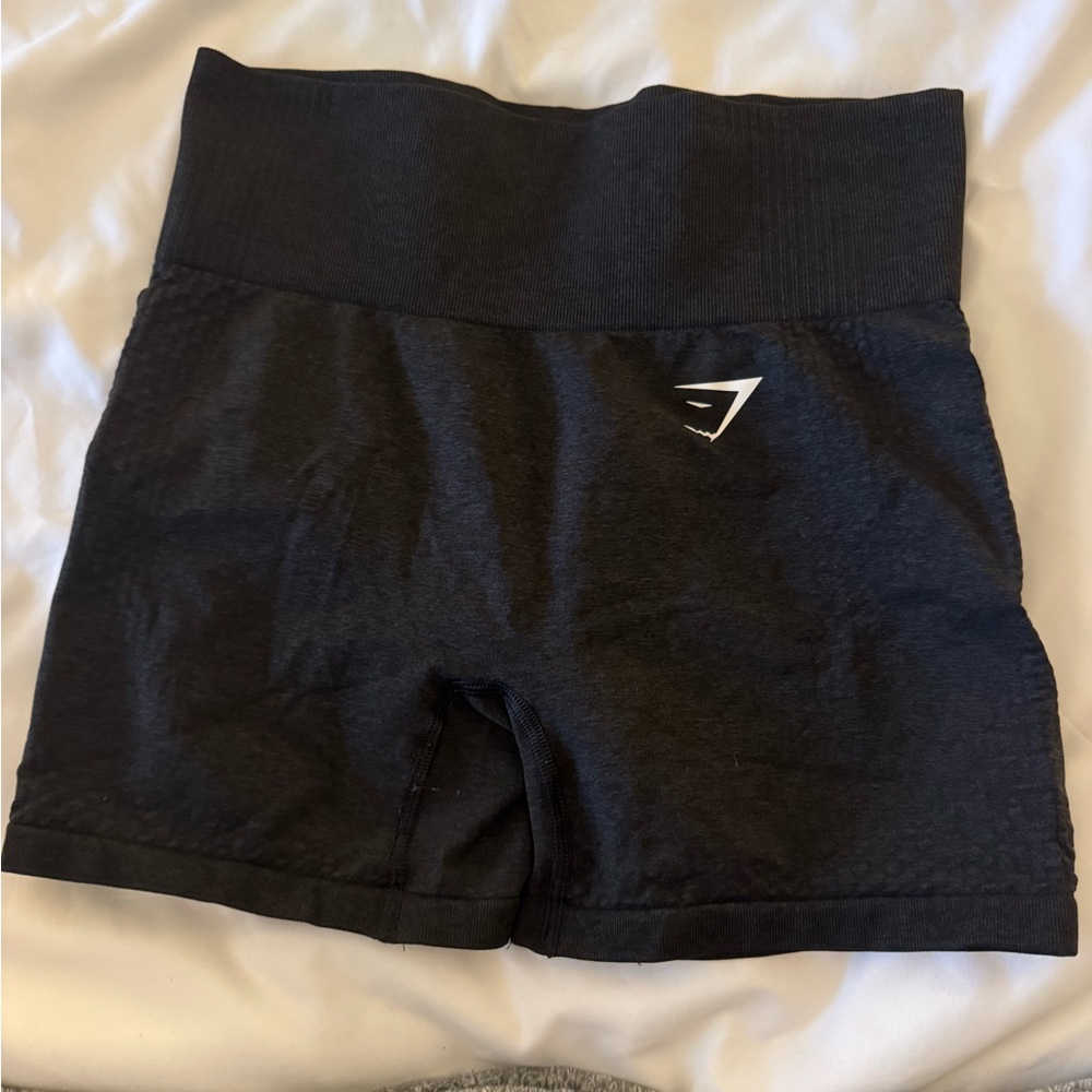 Gymshark Women's Black Biker Shorts
